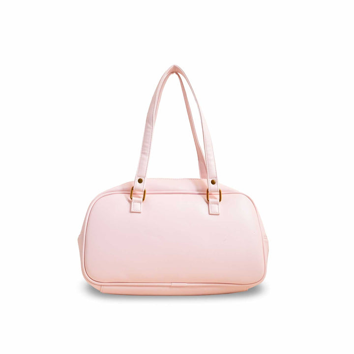 Pink Women Formal Shoulder Bag P36233