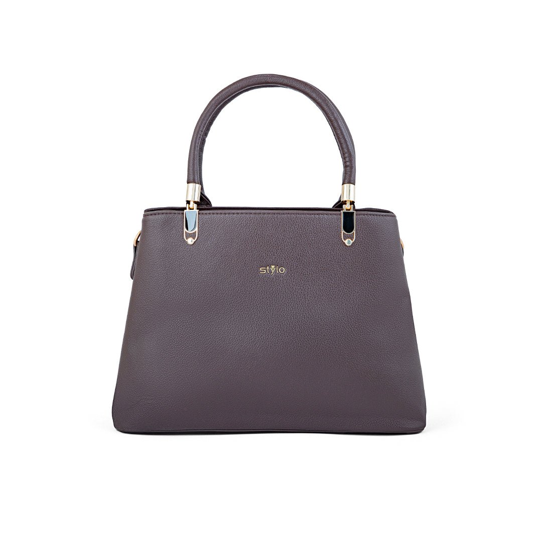 Brown Formal Hand Bag P36237