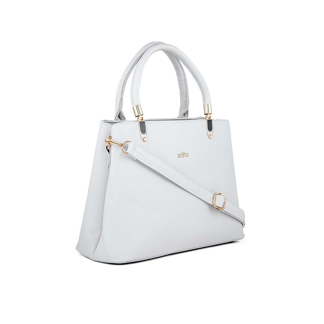 Beige Formal Hand Bag P36237