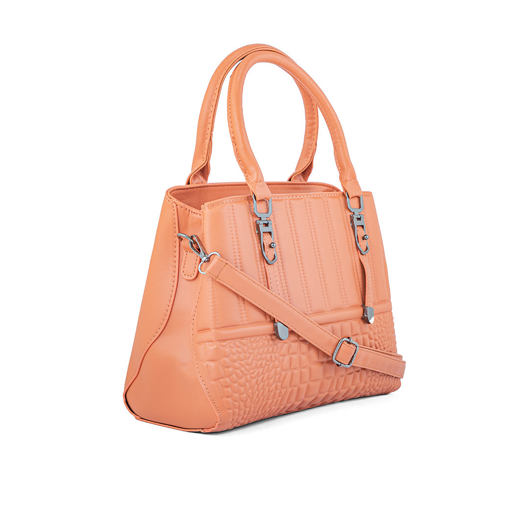 Orange Formal Hand Bag P36244