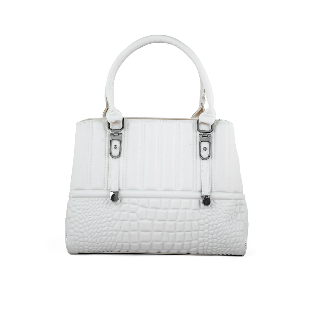 Beige Formal Hand Bag P36244