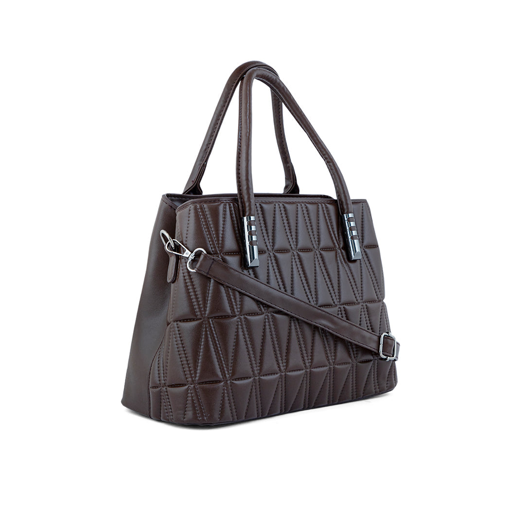 Brown Formal Hand Bag P36245