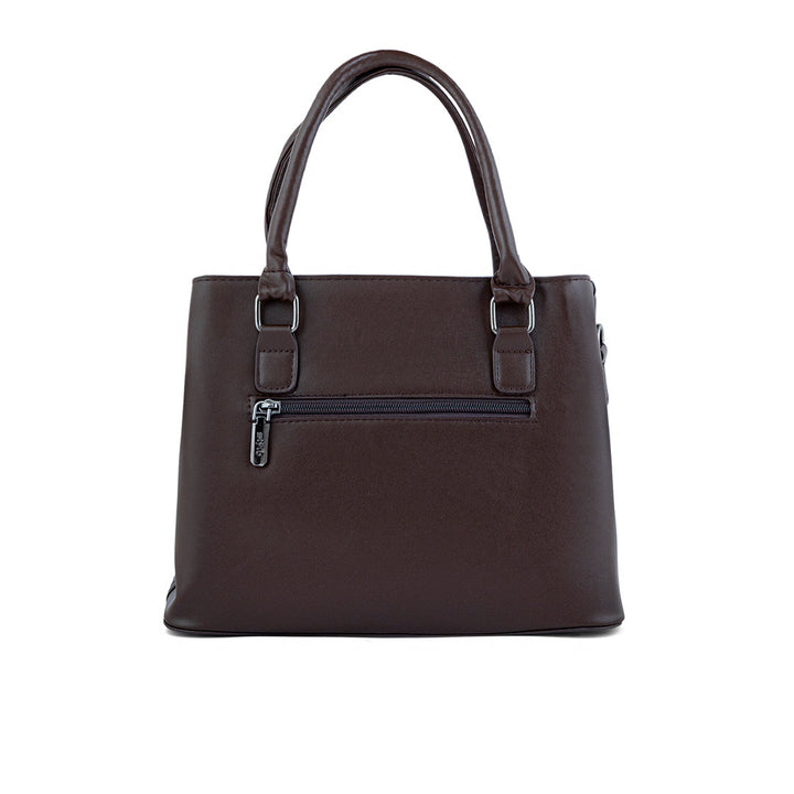 Brown Formal Hand Bag P36245