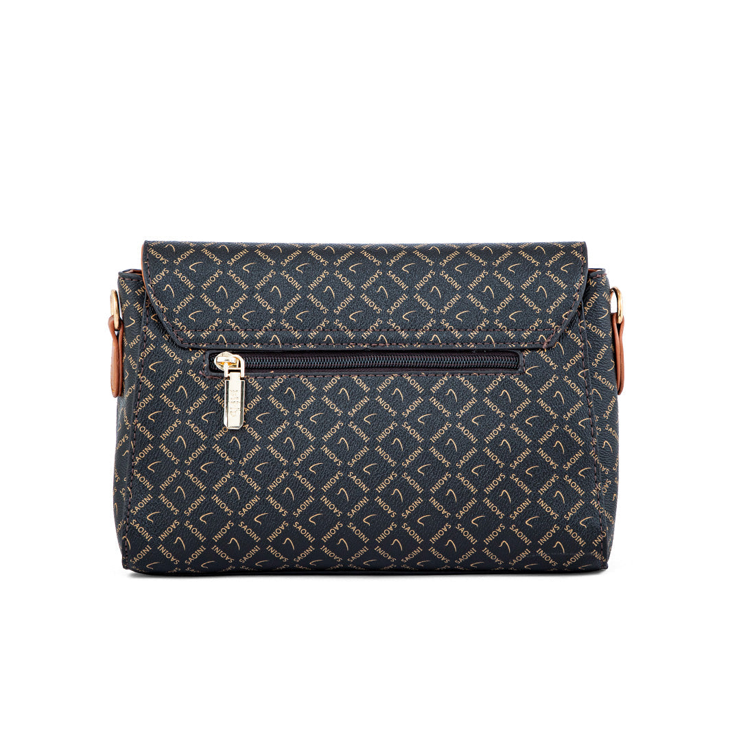 Brown Formal Hand Bag P36250