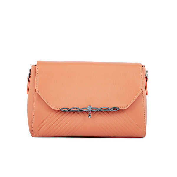 Pink Formal Shoulder Bag For Women P36251