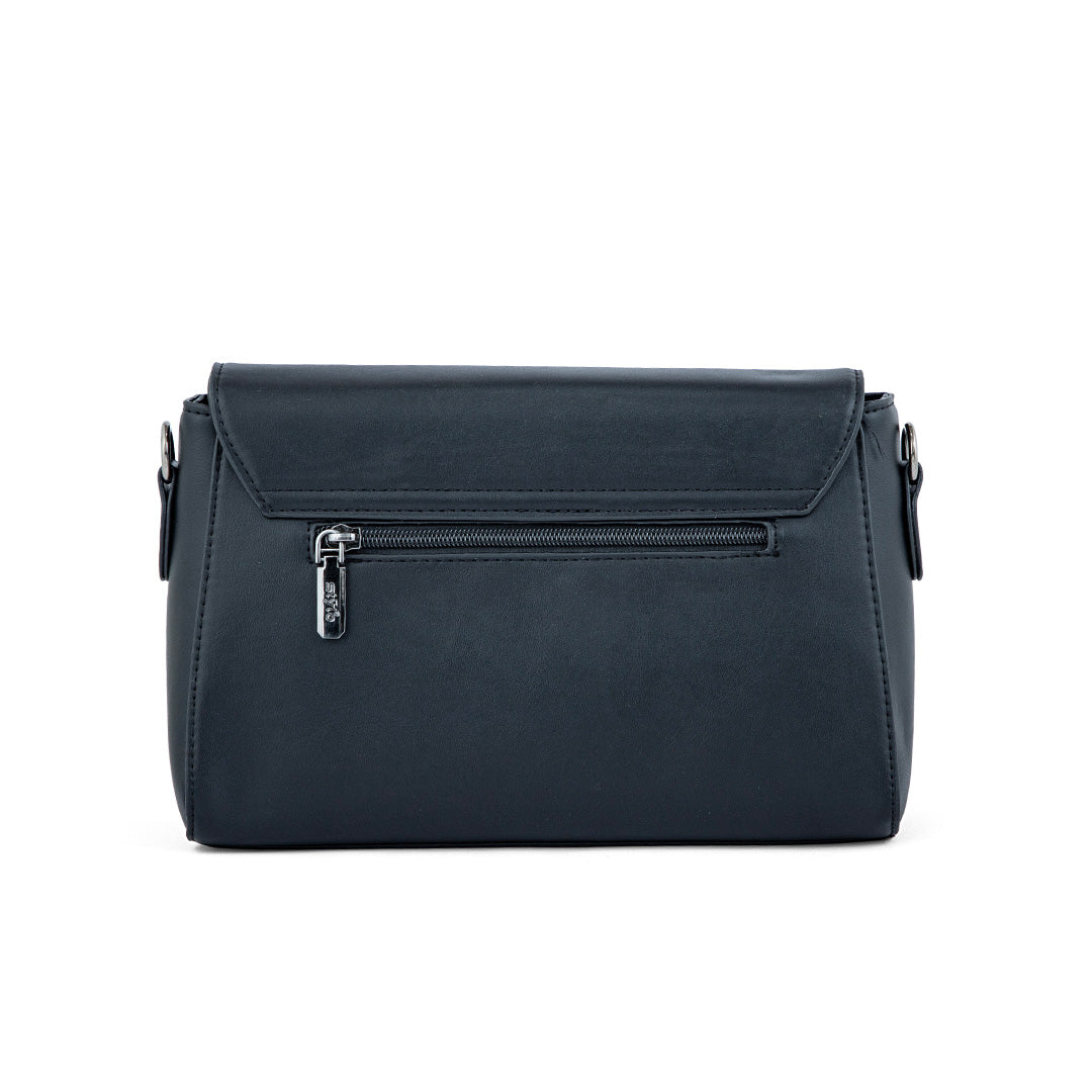 Black Formal Hand Bag P36252