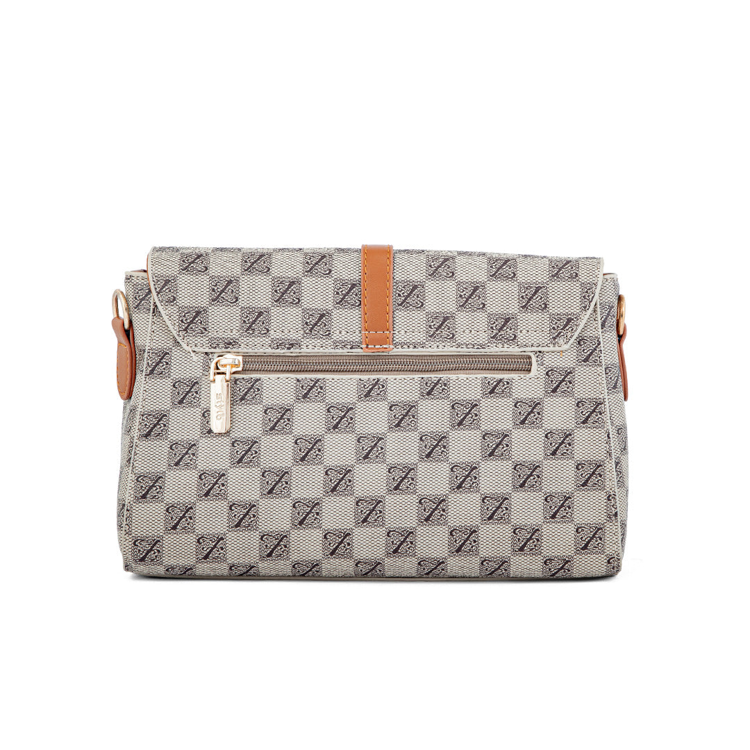Khaki Formal Hand Bag P36253