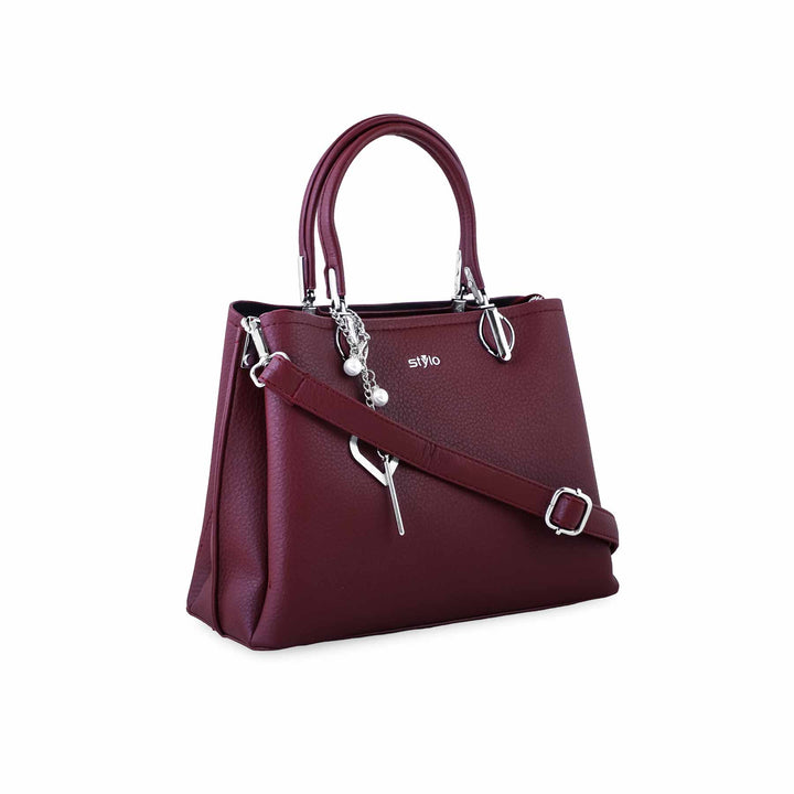 Red Formal Hand Bag P36256
