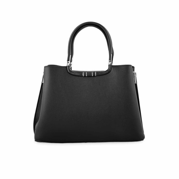 Black Formal Hand Bag P36258
