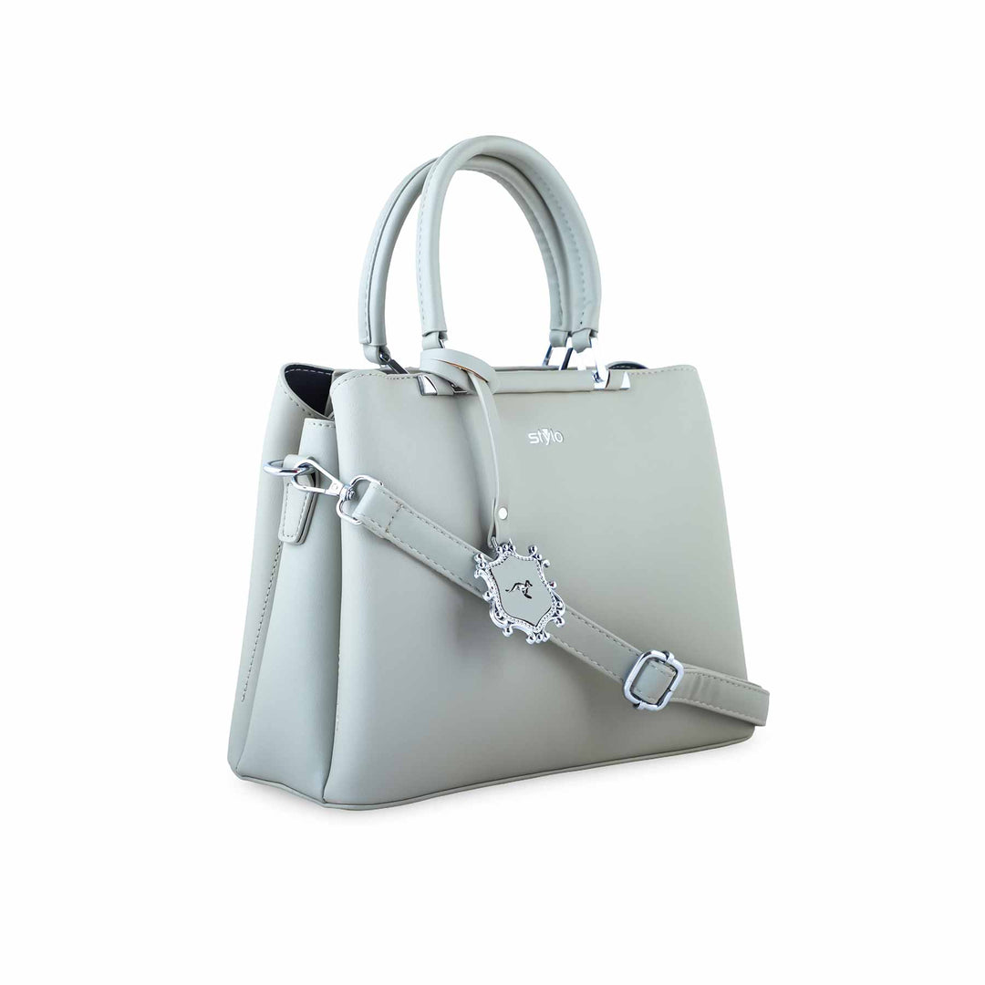 Green Formal Hand Bag P36259