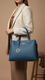 Blue Formal Hand Bag For Women P36262