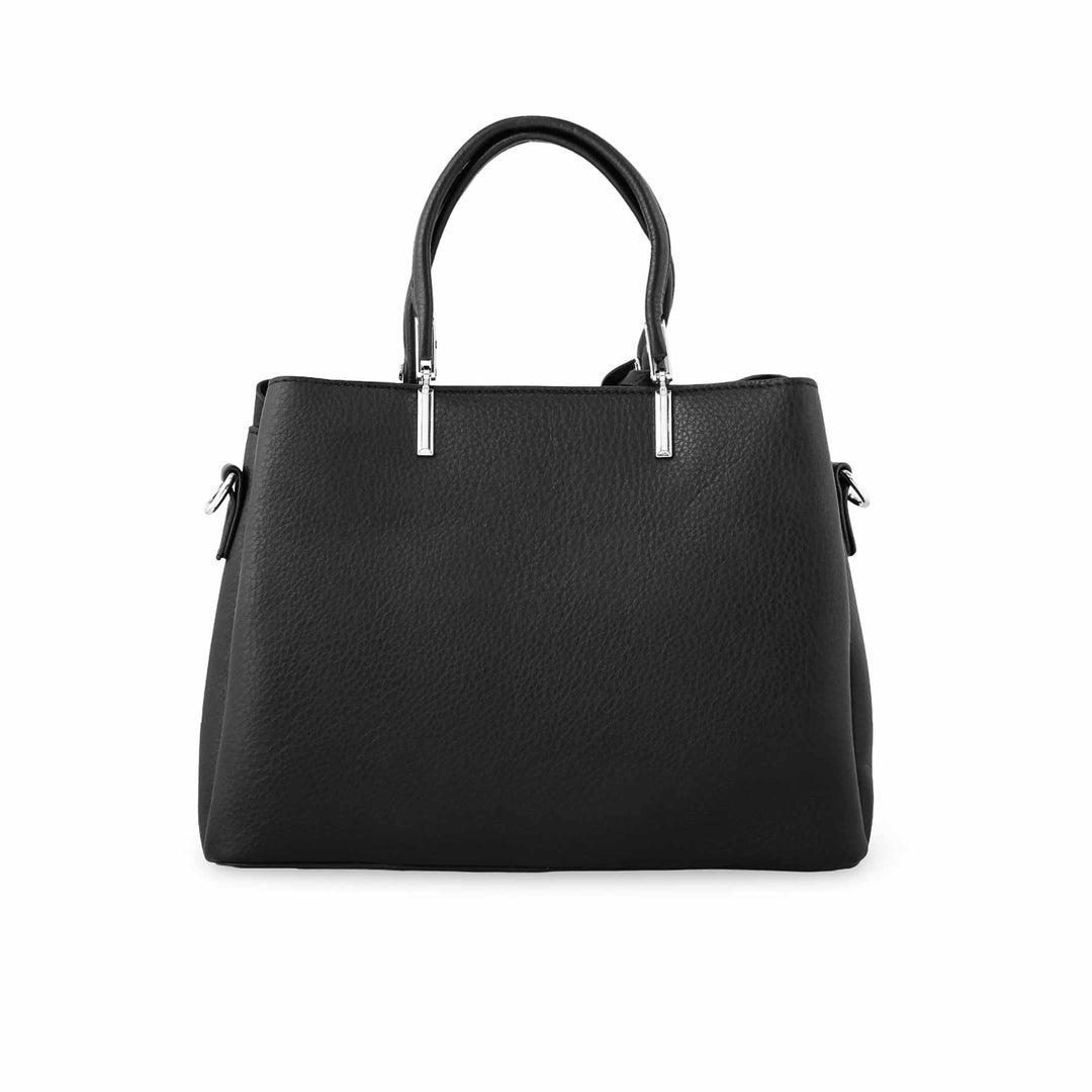Black Formal Hand Bag P36262