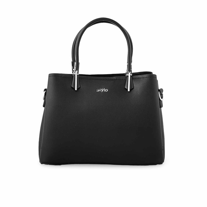 Black Formal Hand Bag P36264