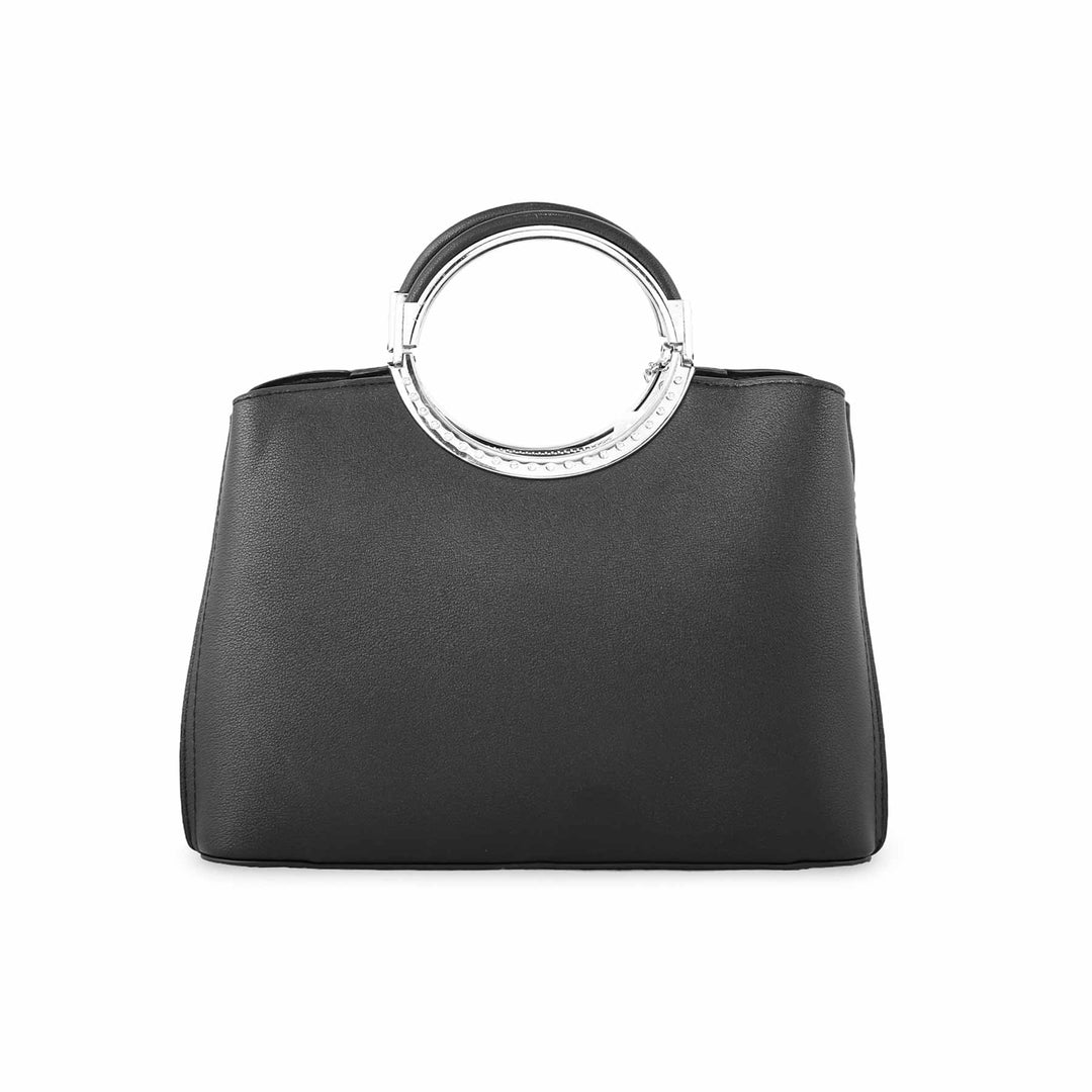 Black Women Formal Hand Bag P36265