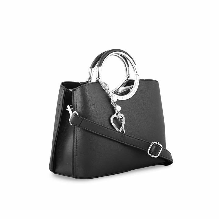 Black Women Formal Hand Bag P36265