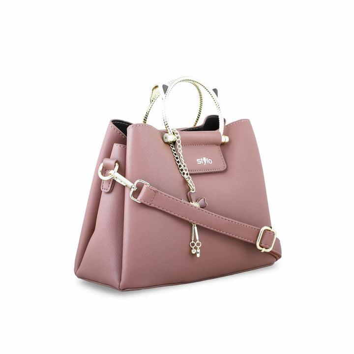 Pink Formal Hand Bag P36267