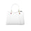 White Formal Hand Bag P36269