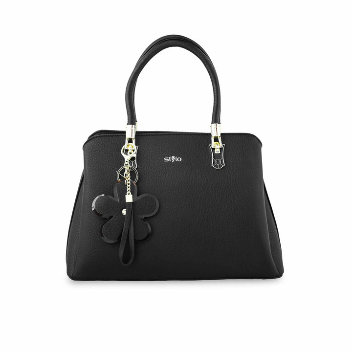 Black Formal Hand Bag P36271