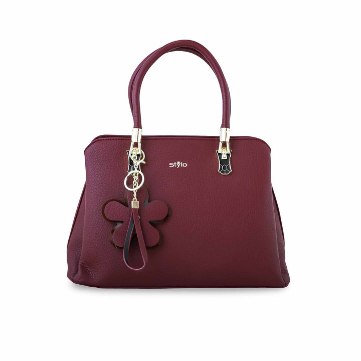 Red Formal Hand Bag P36271