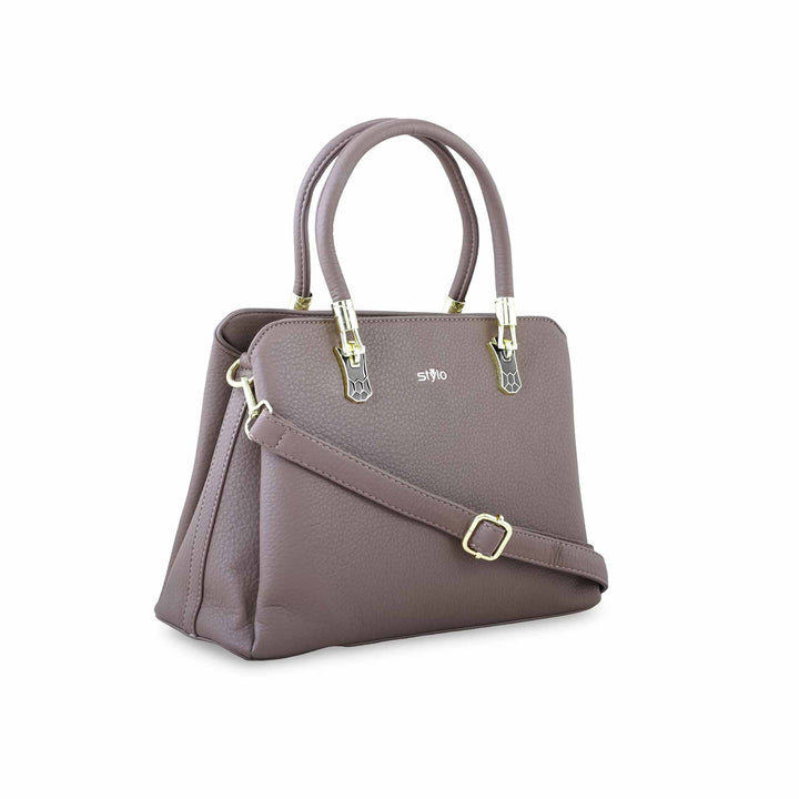 Purple Formal Hand Bag P36271