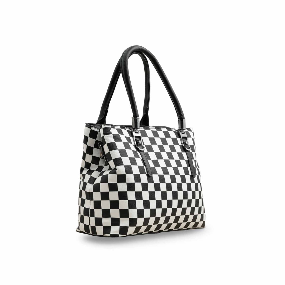 Black Formal Hand Bag P36275
