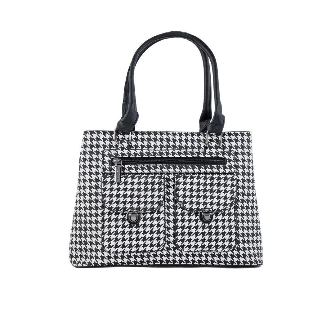 Black Formal Hand Bag P36276
