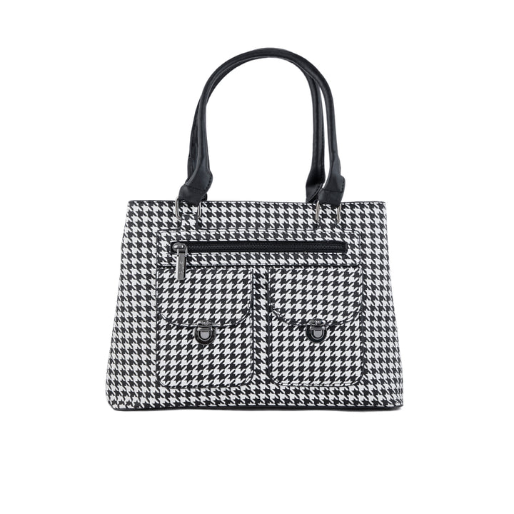 Black Formal Hand Bag P36276