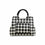 White Formal Hand Bag P36277