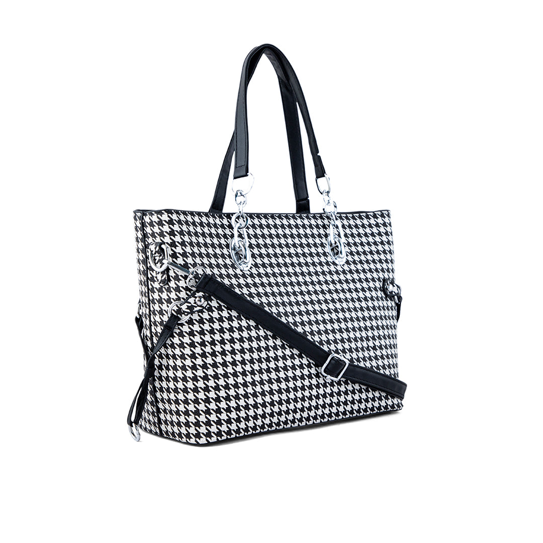 Black Formal Hand Bag P36279
