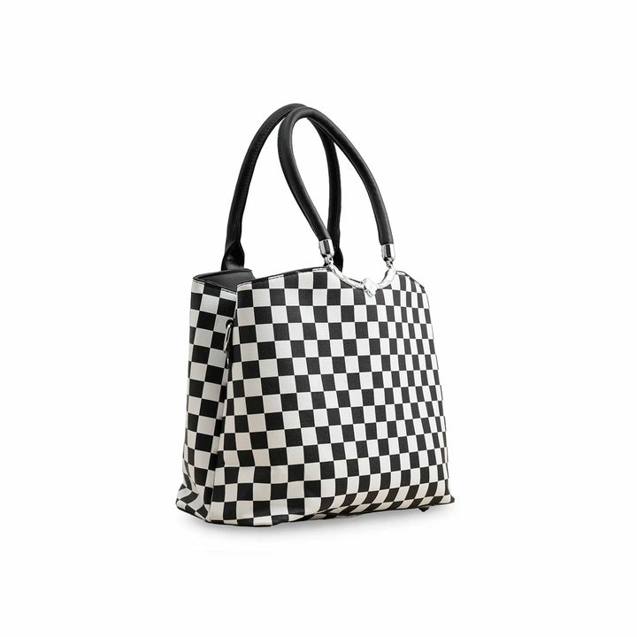 Black Formal Hand Bag P36282