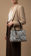 Blkwht Formal Hand Bag P36283