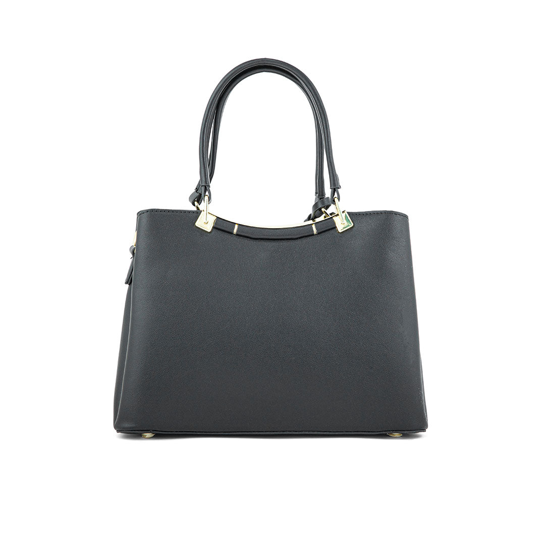 Black Formal Hand Bag For Women P36283