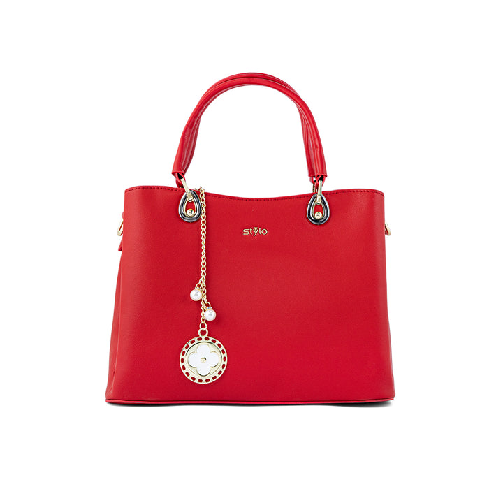 Red Formal Hand Bag P36285