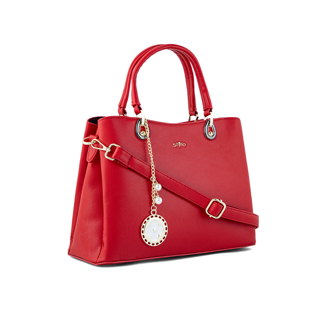 Red Formal Hand Bag P36285