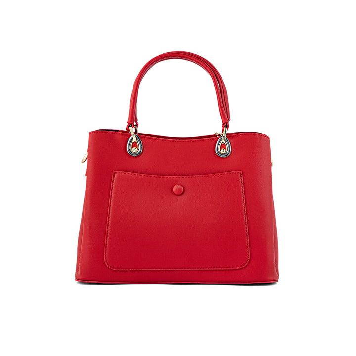 Red Formal Hand Bag P36285