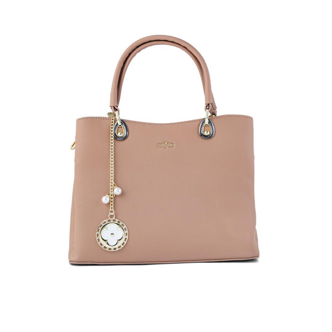 Khaki Formal Hand Bag P36285