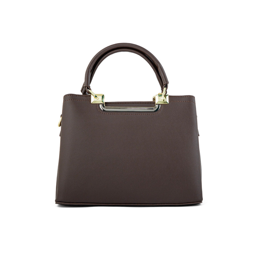 Brown Formal Hand Bag P36286