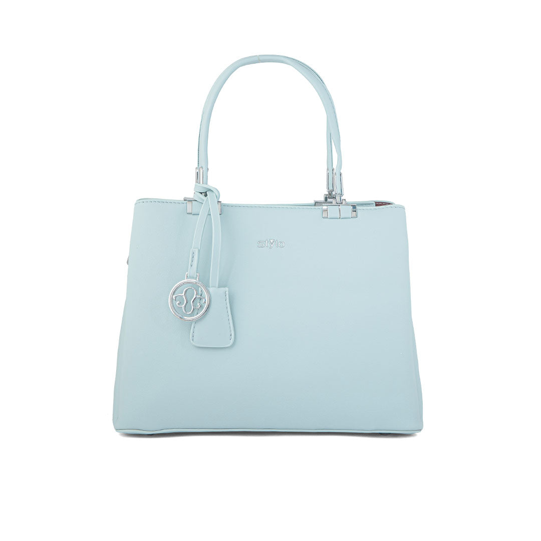 Blue Formal Hand Bag P36289