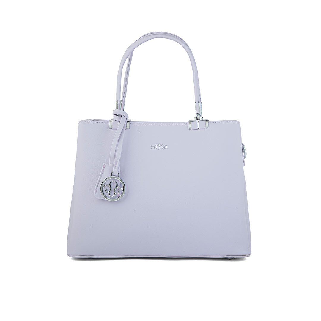 Purple Formal Hand Bag P36289