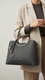Black Formal Hand Bag P36292