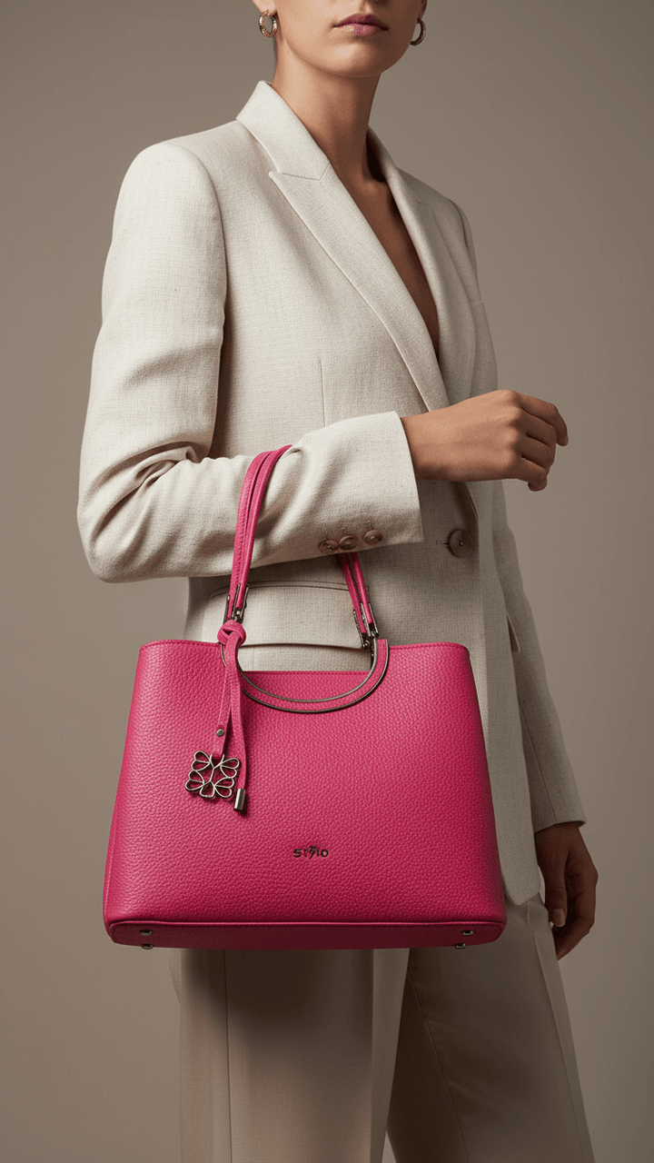 Rose Formal Hand Bag P36292