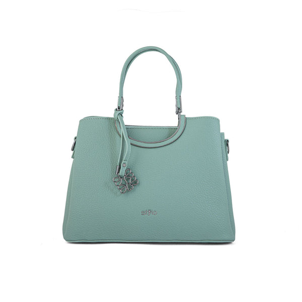 Green Formal Hand Bag P36292