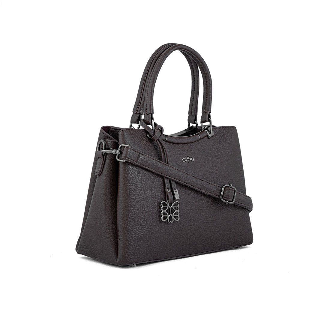 Brown Formal Hand Bag P36294