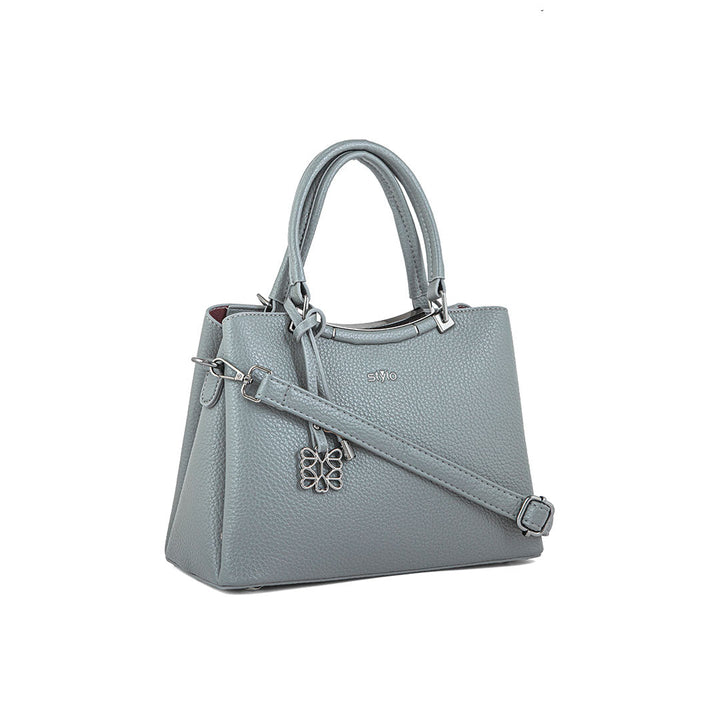 Grey Formal Hand Bag P36294