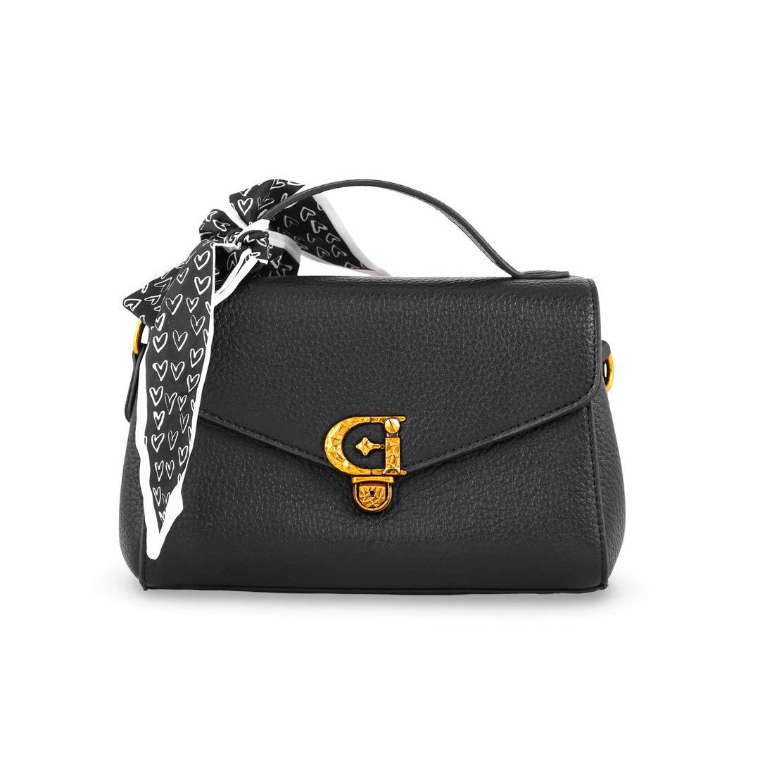 Black WomenFormal Shoulder Bag P36298