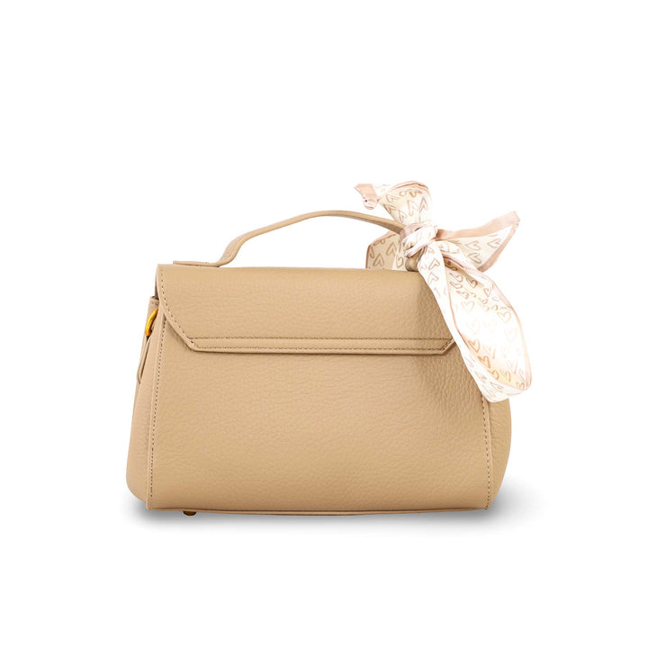 Khaki Women Formal Shoulder Bag P36298