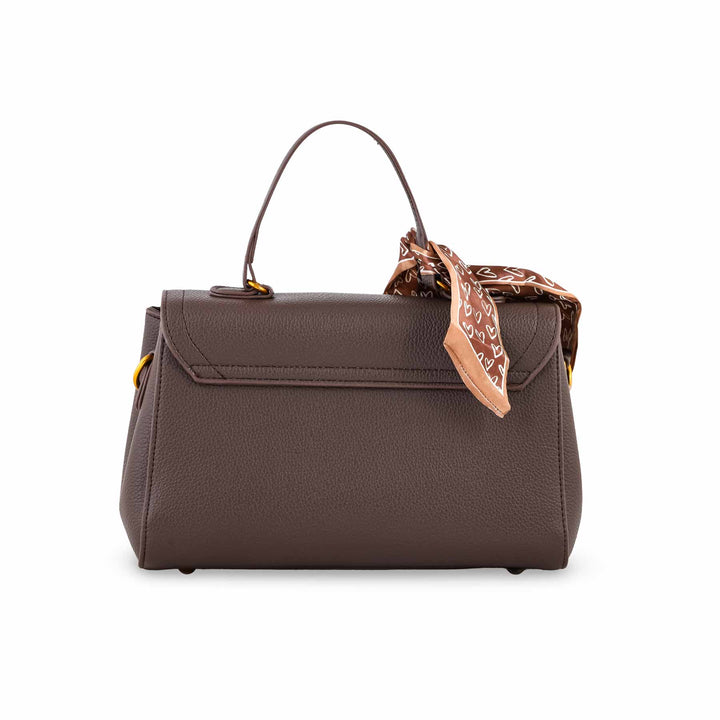 Brown Women Formal Shoulder Bag P36300