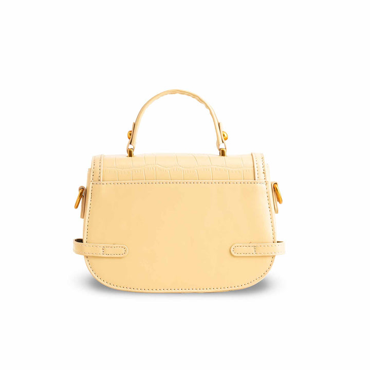 Khaki Formal Shoulder Bag P36303