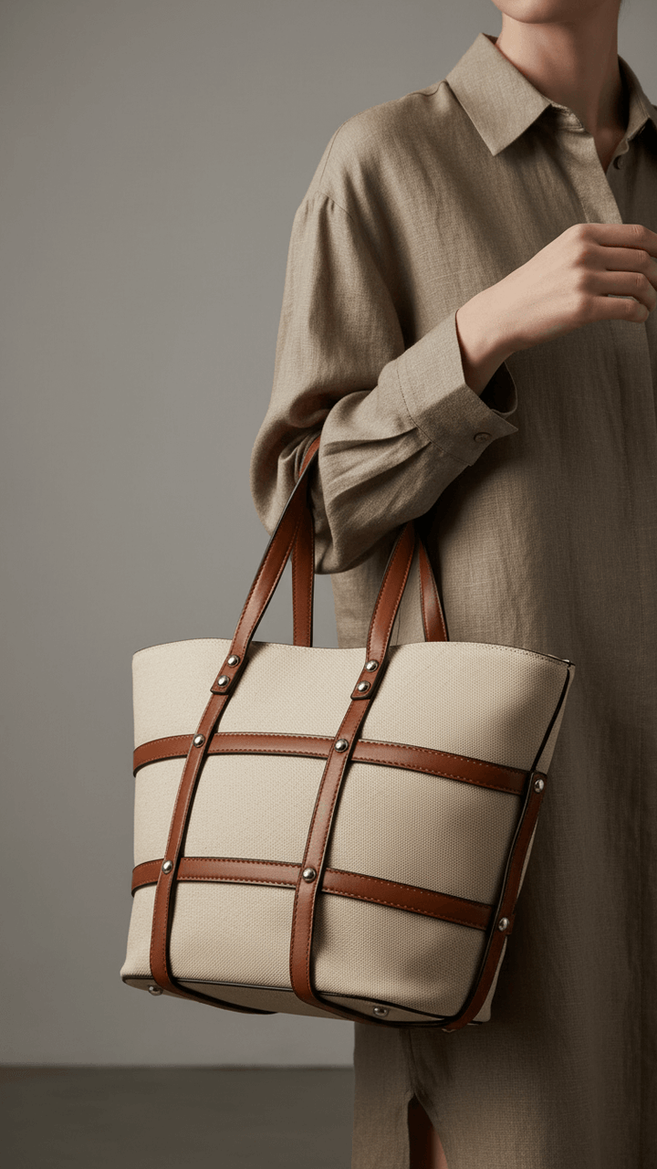 White Formal Shoulder Bag P36306