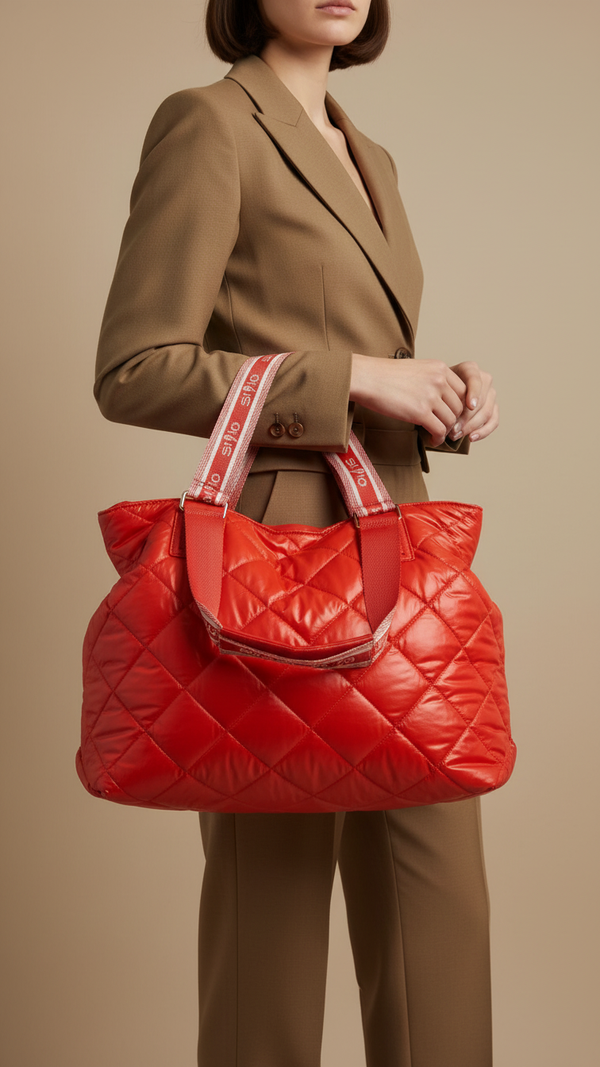 Red Formal Shoulder Bag P36314